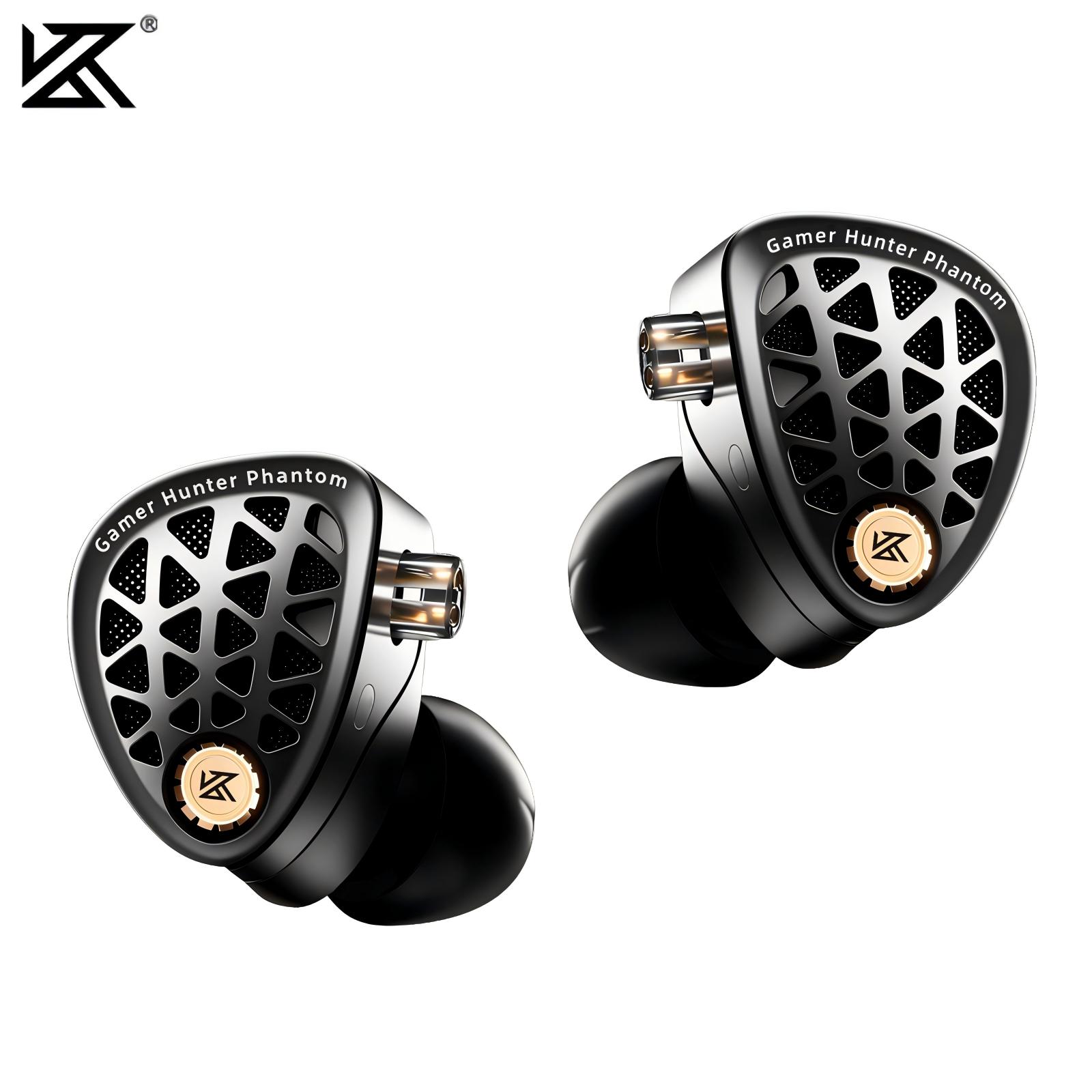 KZ Phantom HiFi Grade Flagship - Esports Gaming Video recension och pris