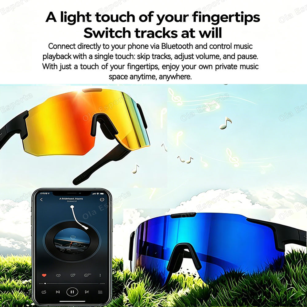 Cycling Smart Glasses Camera B - Esports Gaming Video recension och pris