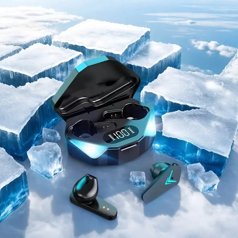 New TWS Bluetooth Earphones Wi - Gaming X Esports recension och pris