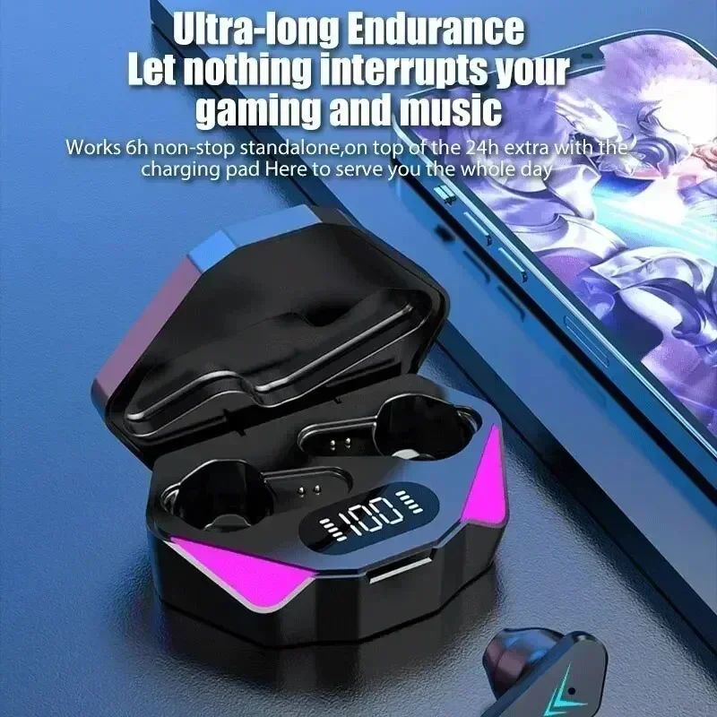 New TWS Bluetooth Earphones Wi - Gaming X Esports recension och pris