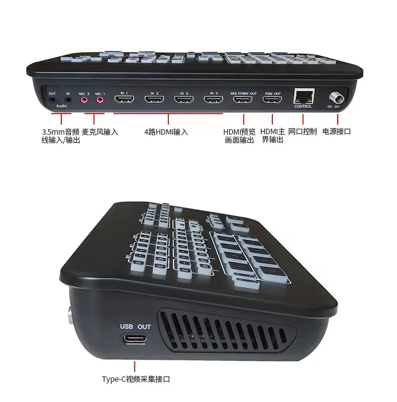 2025  Multi Format Live Stream - Esports Gaming Video recension och pris