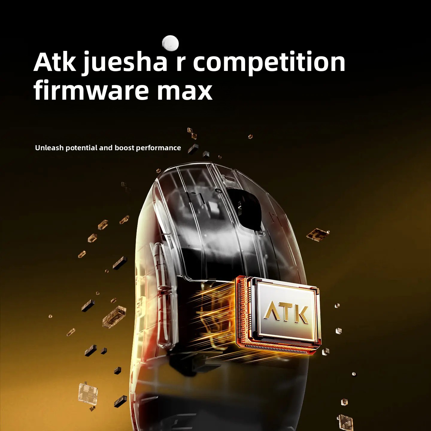 ATK A9 Air Ultimate Plus Gamin - Esports Pc Gaming recension och pris