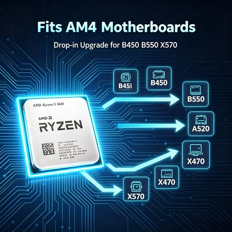 E-sports Gaming Build AMD R5 3 - Esports Gaming Pc Build recension och pris