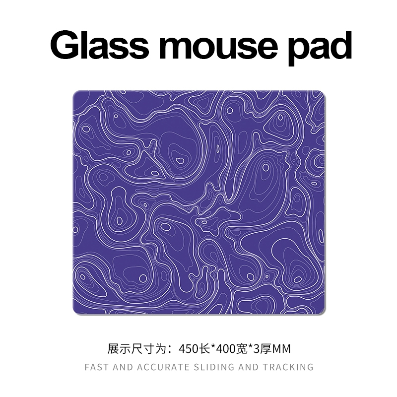 Photovoltaic Glass Gaming Mous - Esports Gaming Pad recension och pris