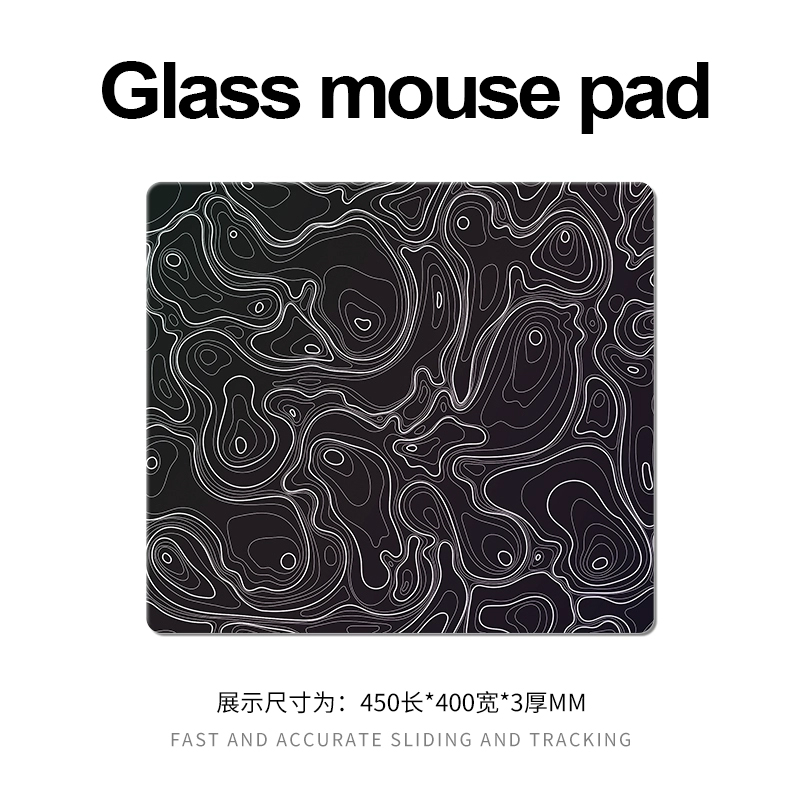 Photovoltaic Glass Gaming Mous - Esports Gaming Pad recension och pris