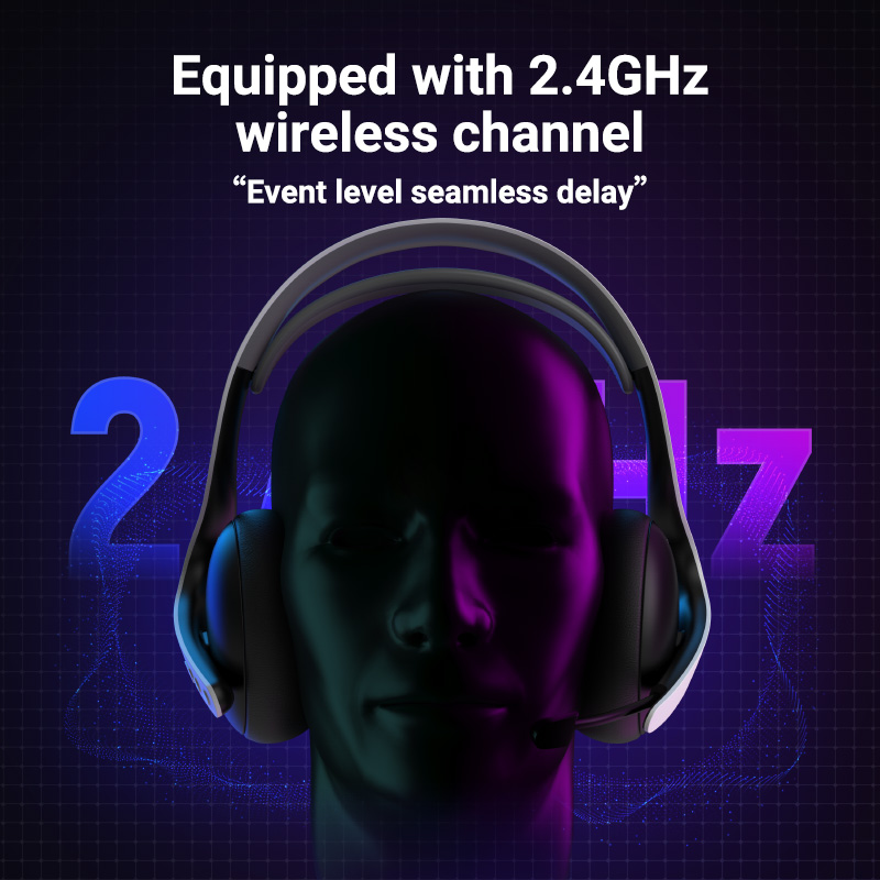 2.4G Wireless/Wired/BT A01 Gam - Esports Gaming Video recension och pris