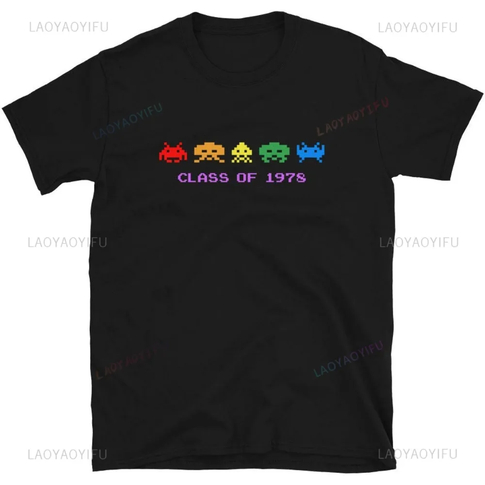 80s 70s Arcade Galaga Video Ga - Esports Gaming Shirts recension och pris
