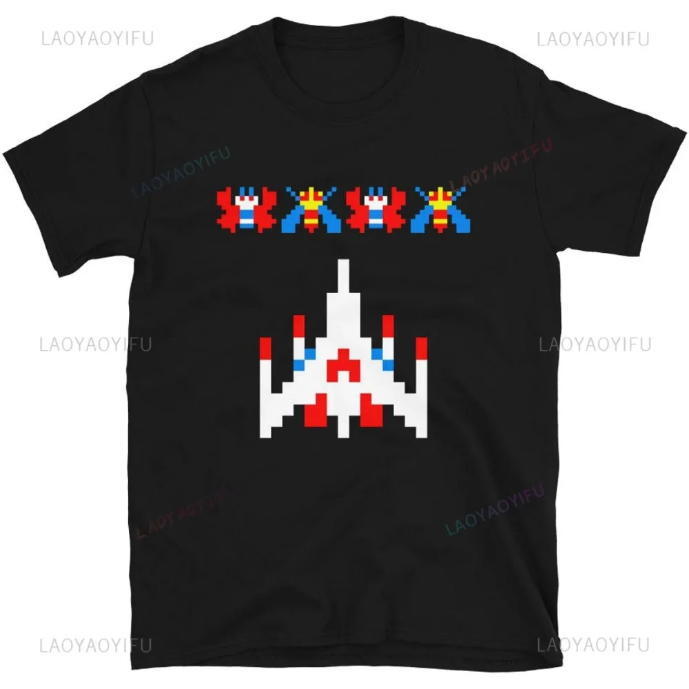 80s 70s Arcade Galaga Video Ga - Esports Gaming Shirts recension och pris