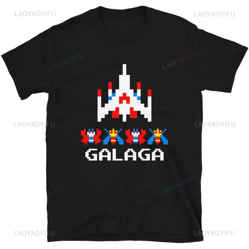 80s 70s Arcade Galaga Video Ga - Esports Gaming Shirts recension och pris