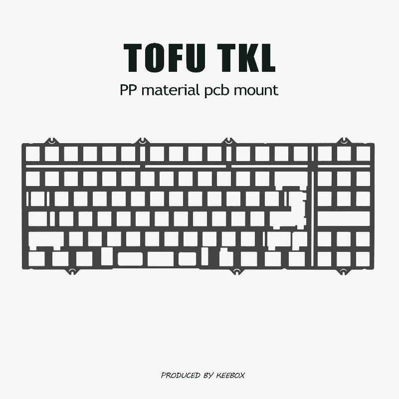 TOFU TKL Keyboard Positioning  - Esports Pc Gaming recension och pris