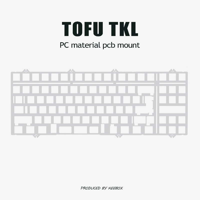 TOFU TKL Keyboard Positioning  - Esports Pc Gaming recension och pris