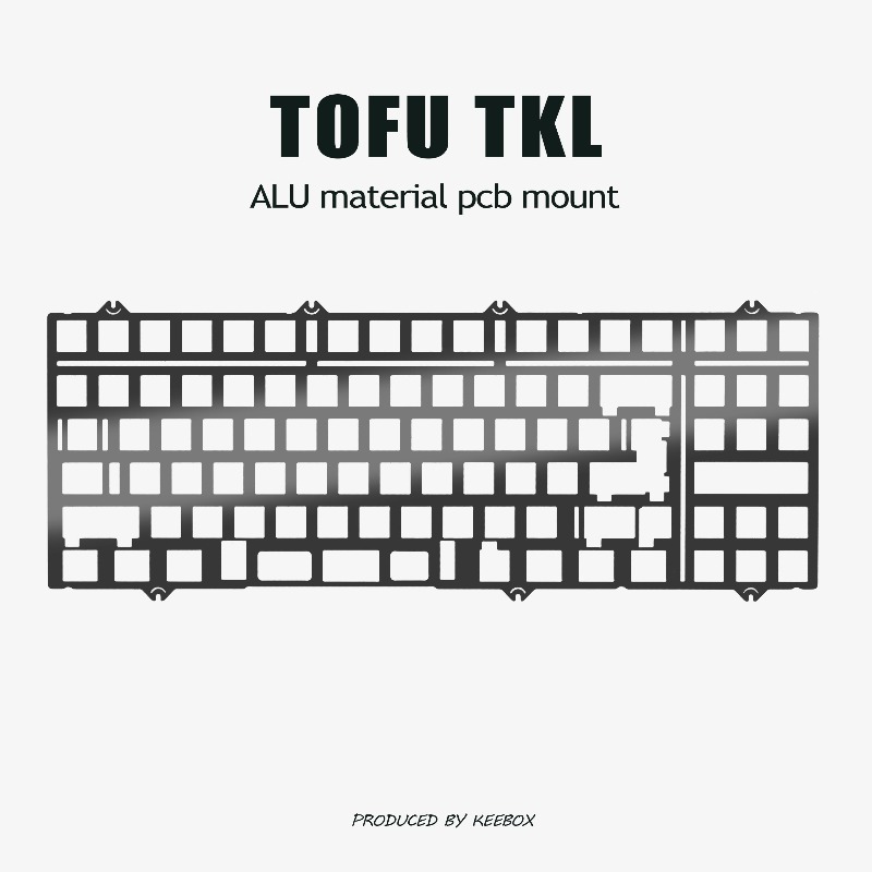TOFU TKL Keyboard Positioning  - Esports Pc Gaming recension och pris