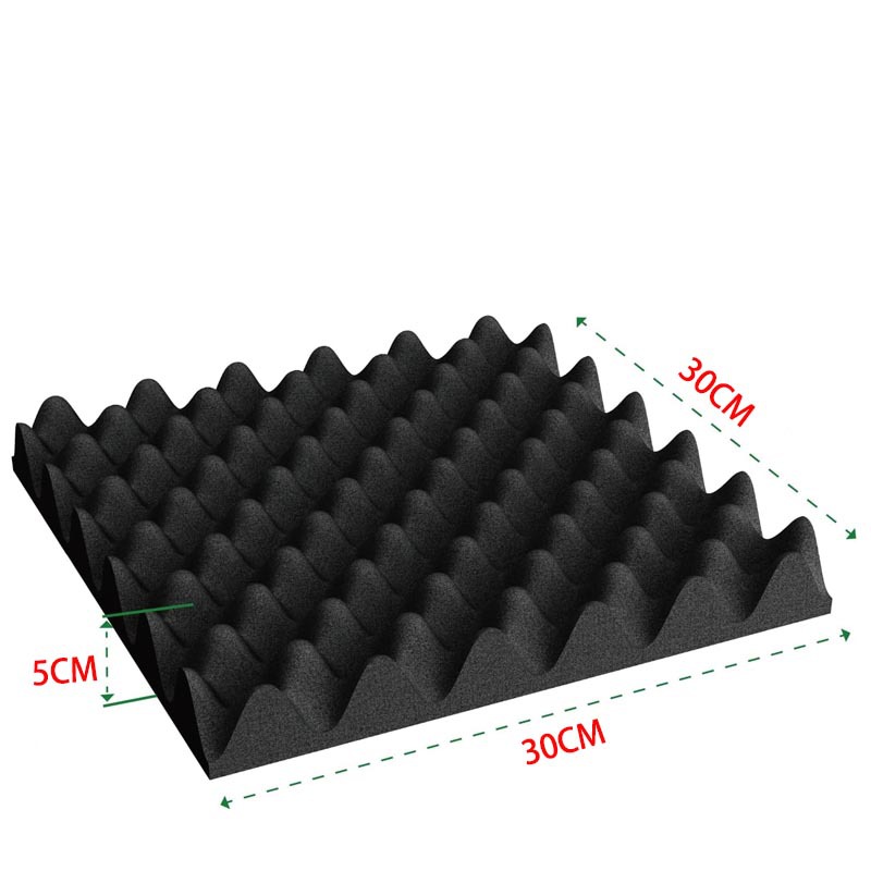1PC Self-Adhesive Acoustic Sou - Sound Dampening Foam recension och pris