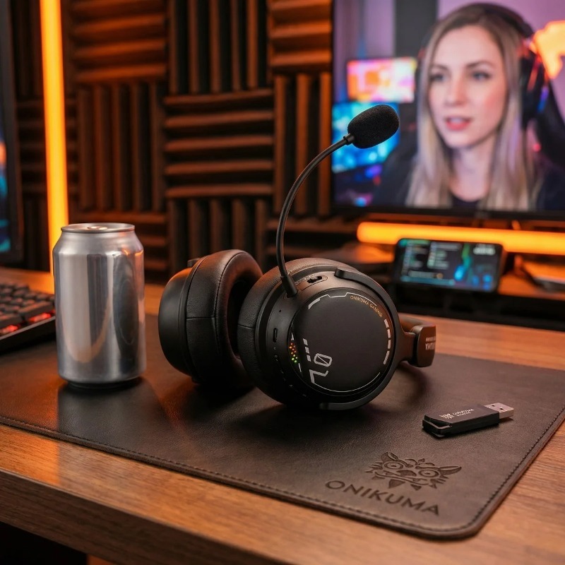 ONIKUMA GT886 Gaming Headset T - Esports Gaming Video recension och pris