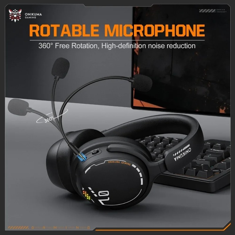 ONIKUMA GT886 Gaming Headset T - Esports Gaming Video recension och pris