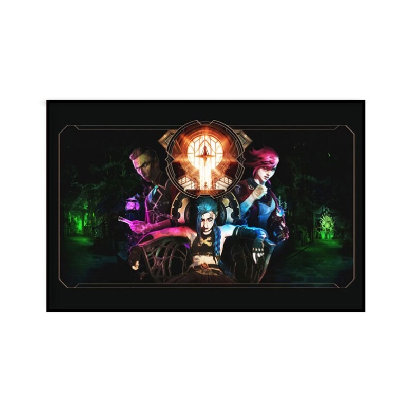 Arcane Jinx Close-Up Poster Un - Esports Gaming Stocks recension och pris