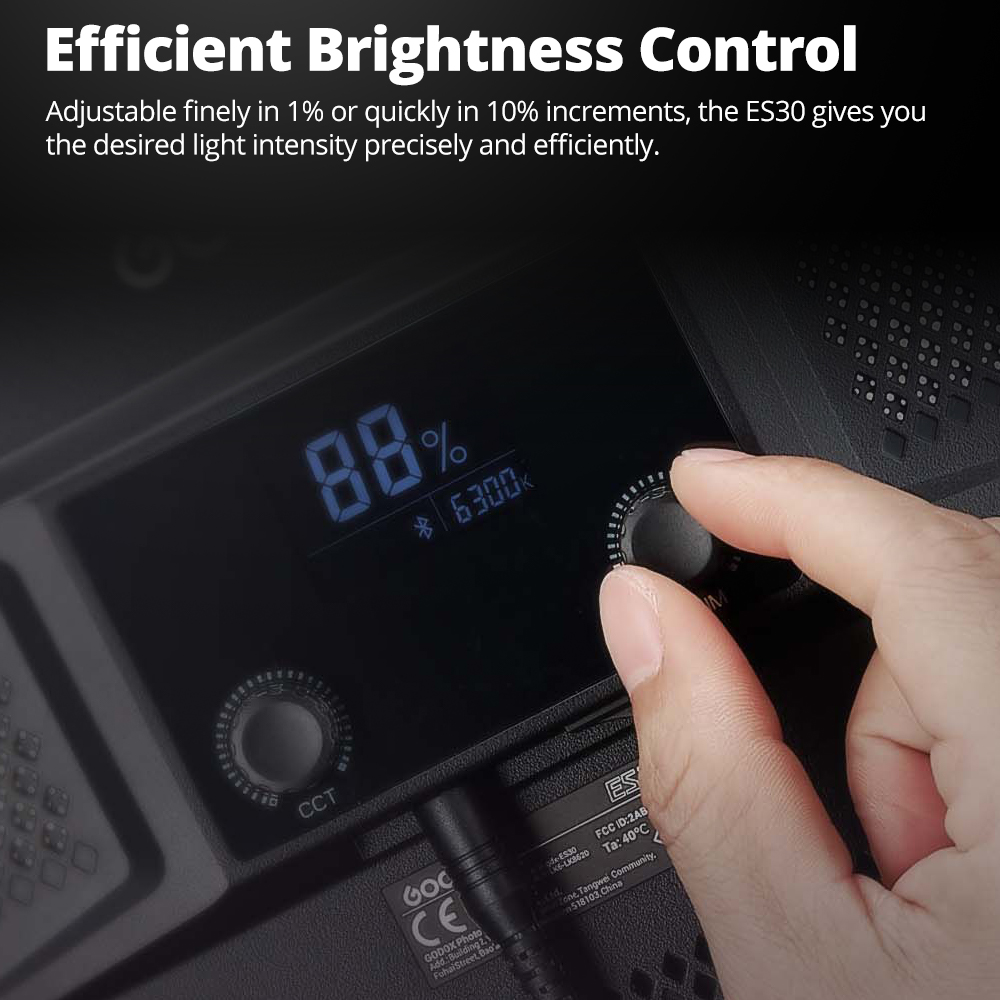Godox ES30 E-sports LED Light  - Esports Gaming Video recension och pris