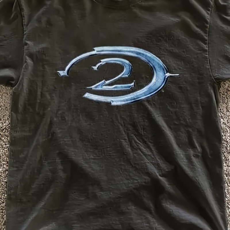 Retro Halo 2 Gaming Player T-s - Esports Gaming Shirts recension och pris