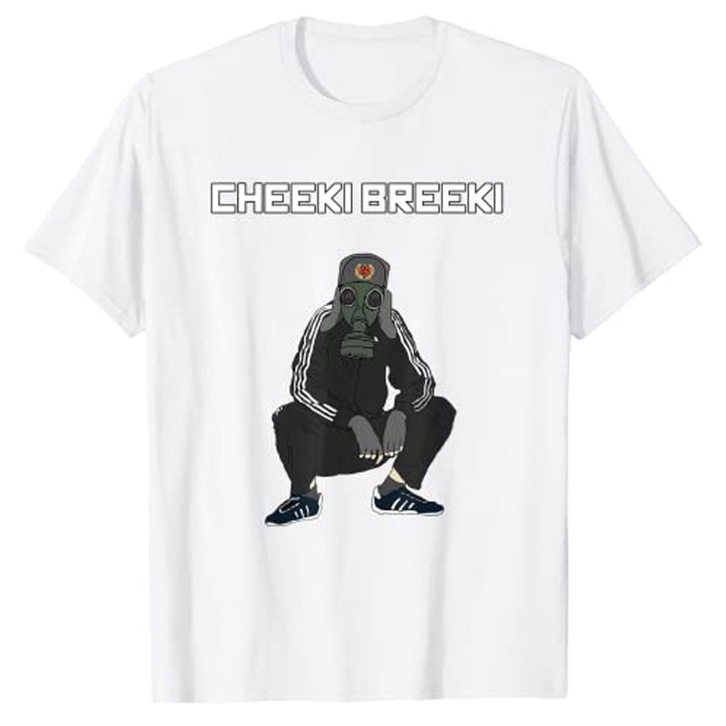 Cheeki Breeki - Gopnik Slav St - Esports Gaming Shirts recension och pris