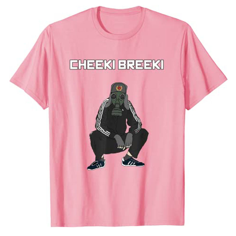 Cheeki Breeki - Gopnik Slav St - Esports Gaming Shirts recension och pris