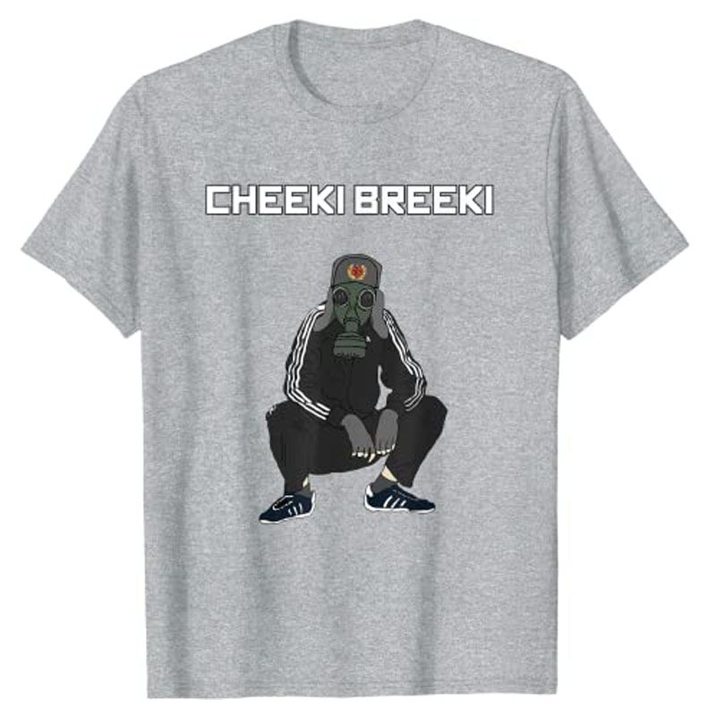 Cheeki Breeki - Gopnik Slav St - Esports Gaming Shirts recension och pris