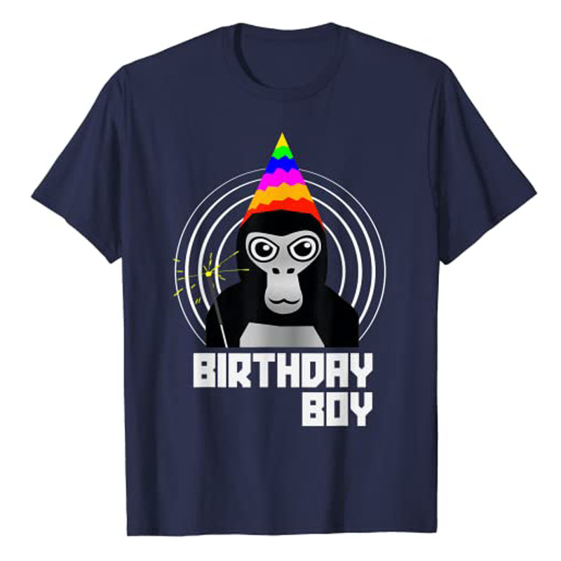 Gorilla Tag Birthday Boy VR Ga - Esports Gaming Shirts recension och pris