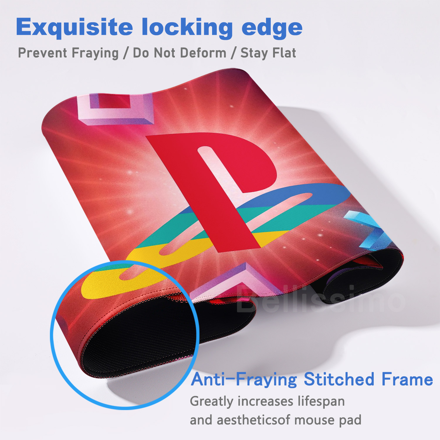 40x90cm E-Sports Mousepad P-PS - Esports Pc Gaming recension och pris