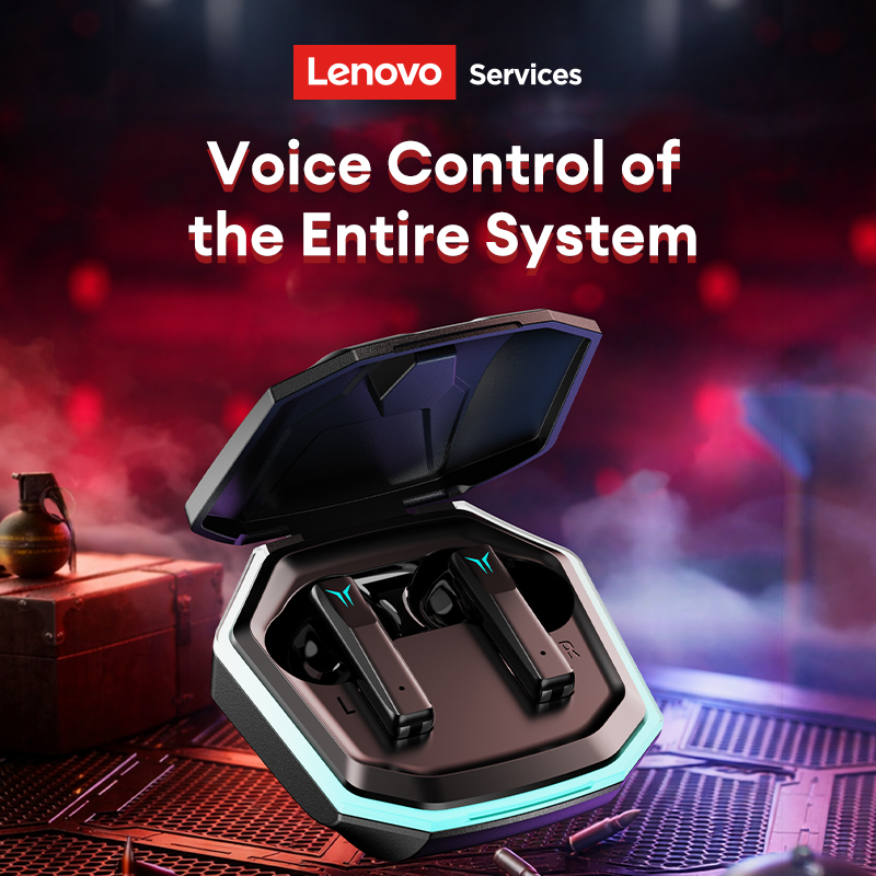 Lenovo GT105 Gaming Headphones - Esports Gaming Video recension och pris