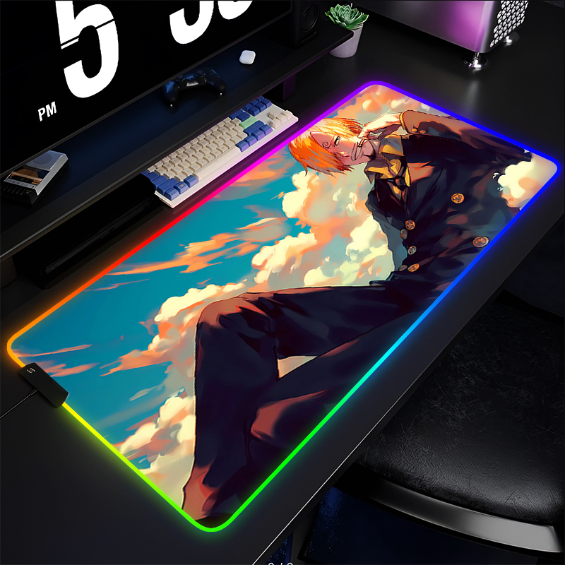 RGB Anime Mouse pad one piece  - Esports Pc Gaming recension och pris