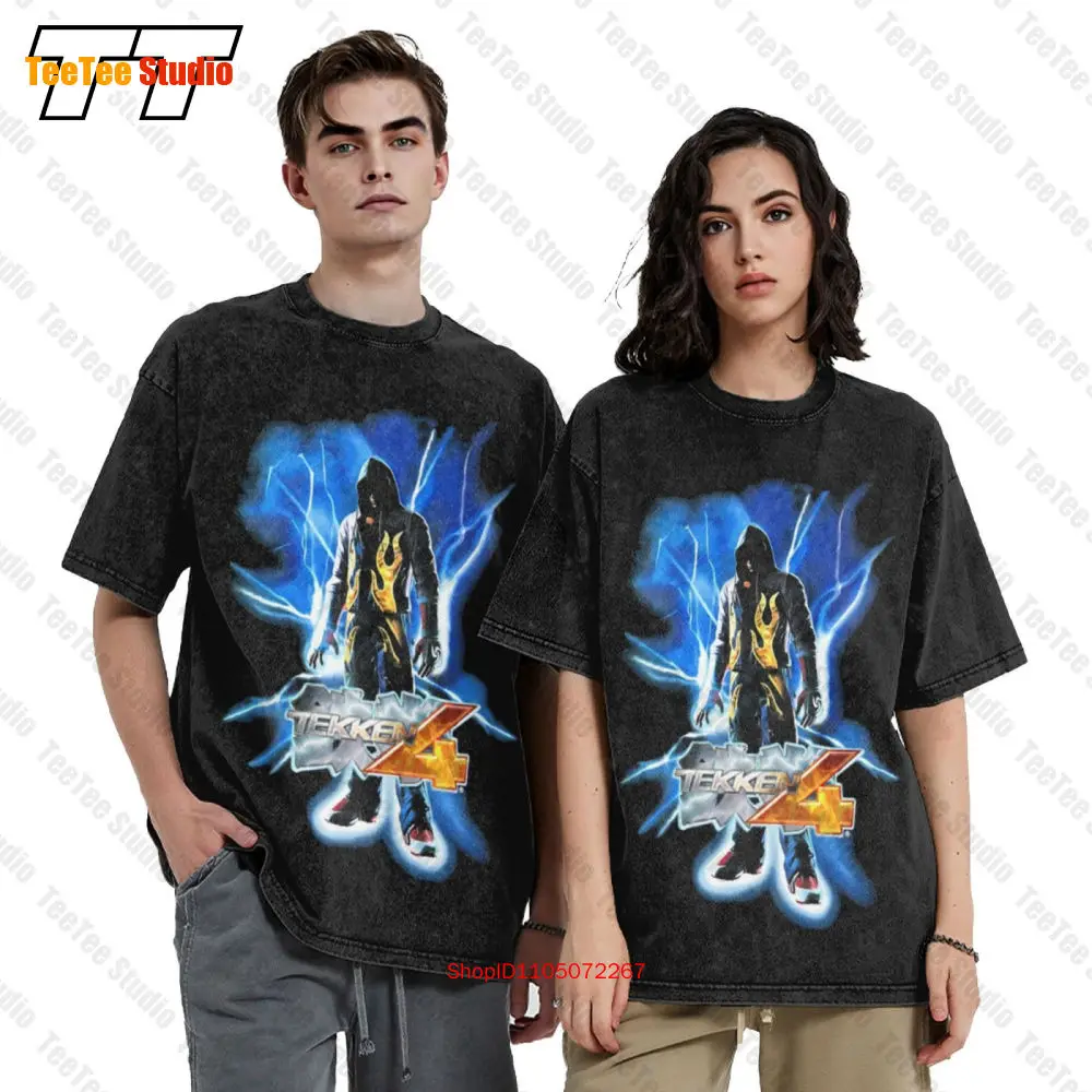 Vintage Tekken 4 Namco Promo A - Esports Gaming Shirts recension och pris