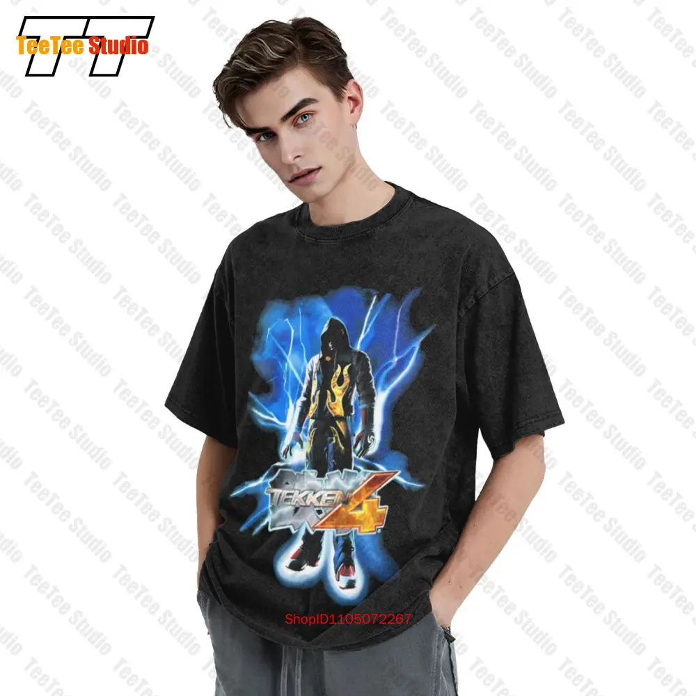Vintage Tekken 4 Namco Promo A - Esports Gaming Shirts recension och pris