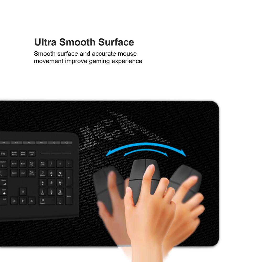 Band M-Metallicaes Mouse Pad 9 - Esports Gaming Pad recension och pris
