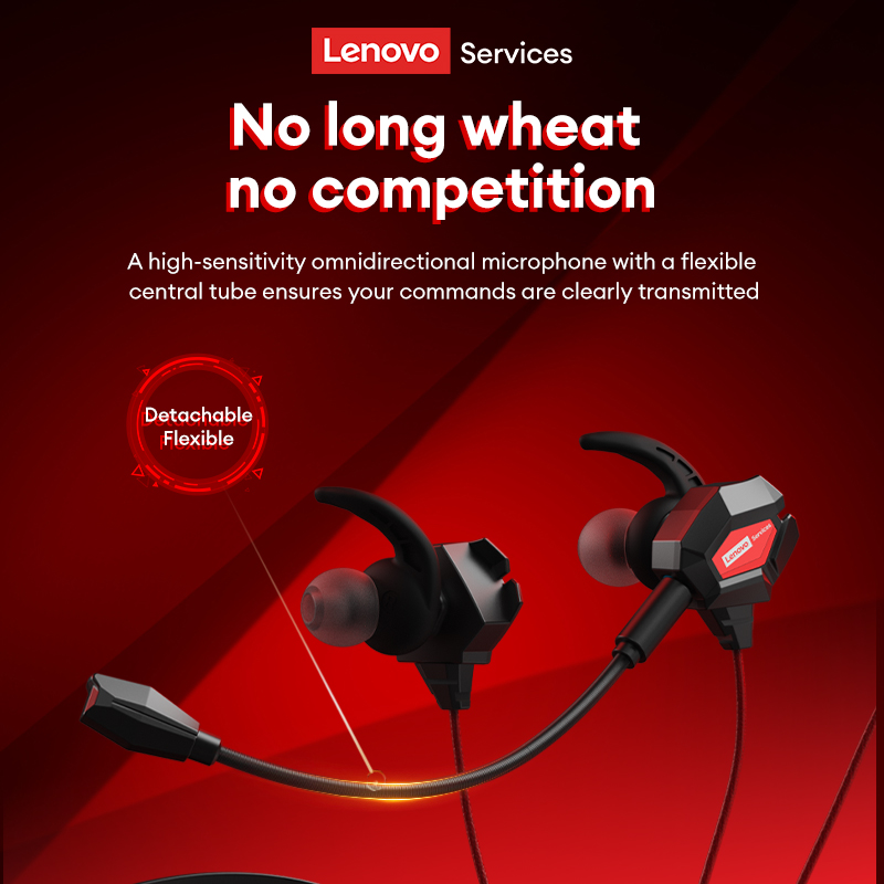 Lenovo Y109 Wired Gaming Heads - Esports Gaming Video recension och pris