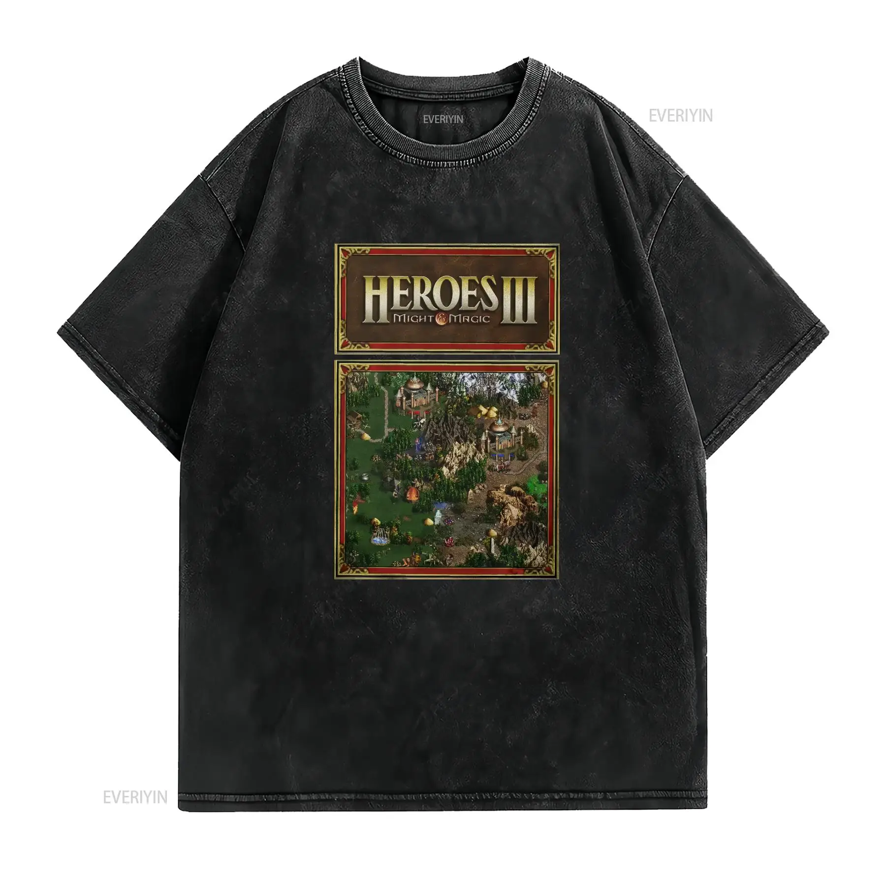 Heroes Map of Might And Magic  - Esports Gaming Shirts recension och pris