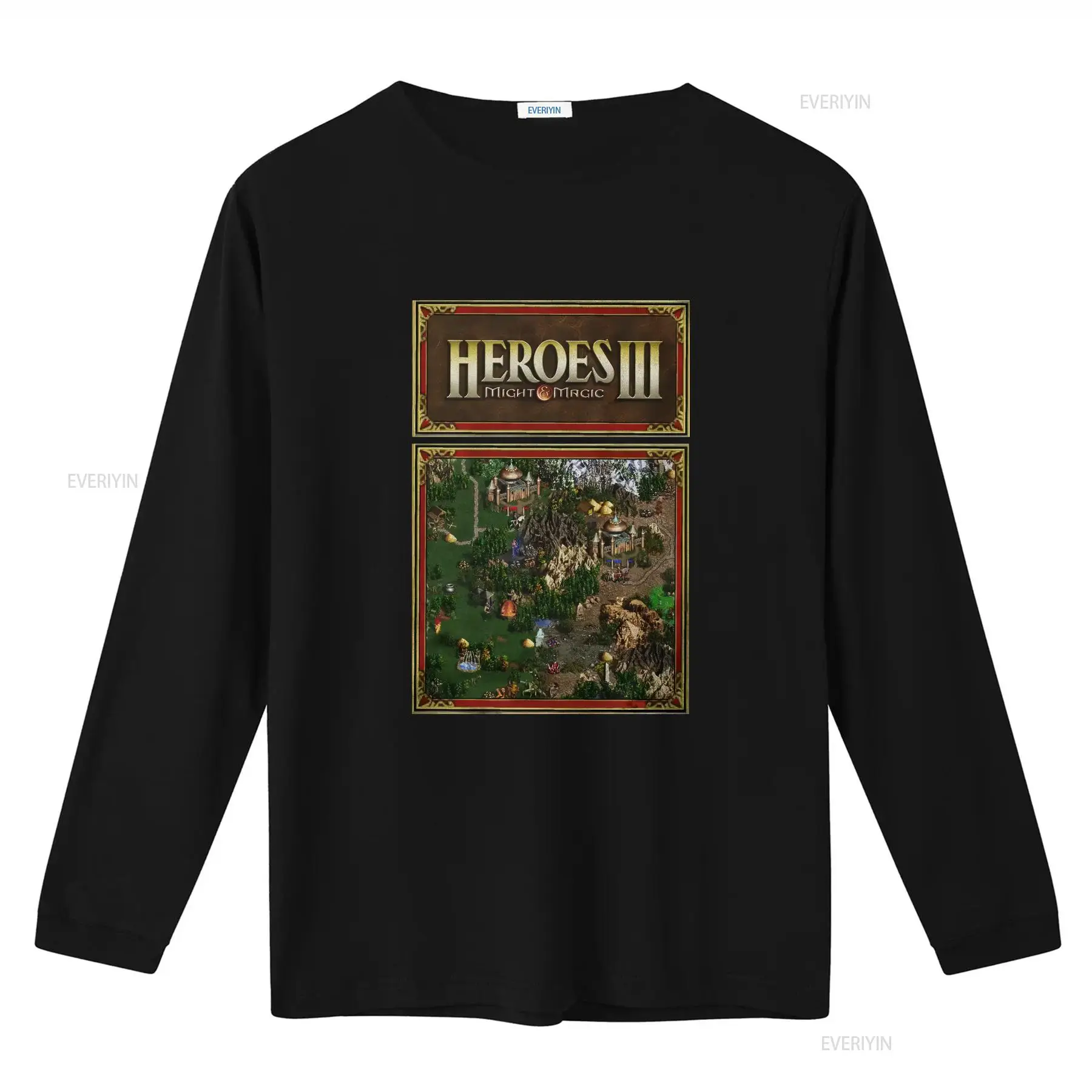 Heroes Map of Might And Magic  - Esports Gaming Shirts recension och pris