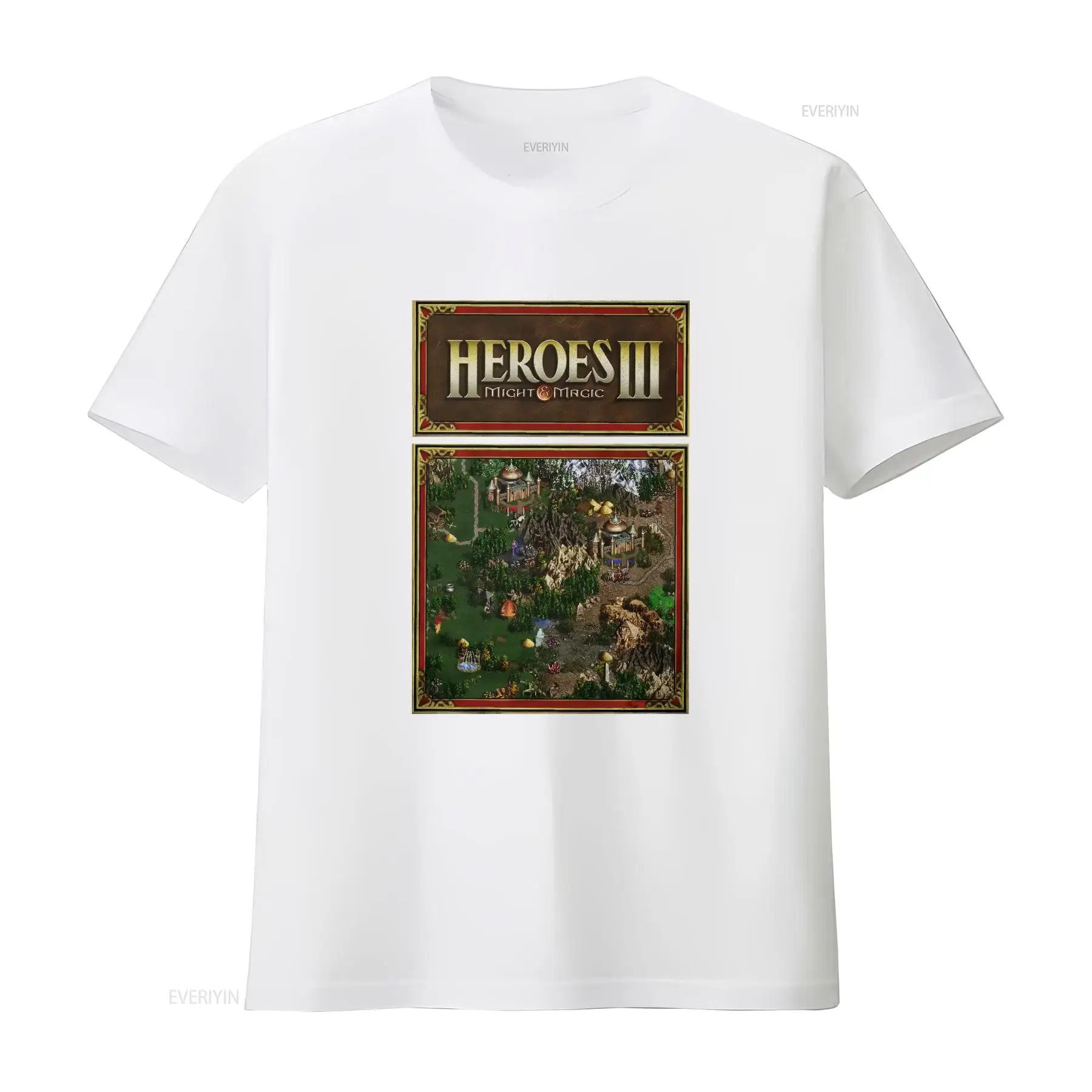 Heroes Map of Might And Magic  - Esports Gaming Shirts recension och pris
