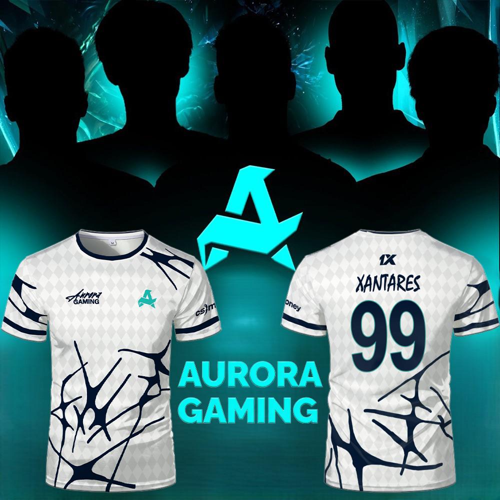 Esports Team Aurora Gaming Jer - Esports Gaming Shirts recension och pris