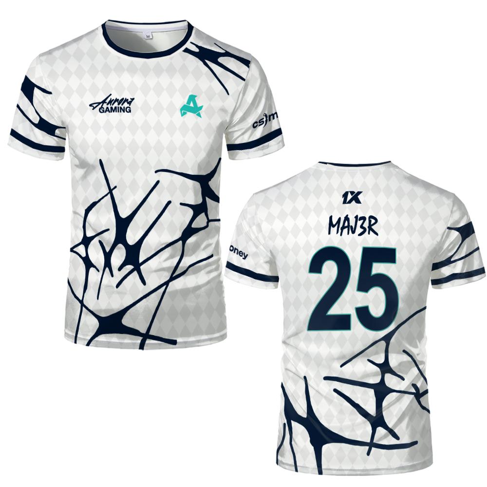 Esports Team Aurora Gaming Jer - Esports Gaming Shirts recension och pris