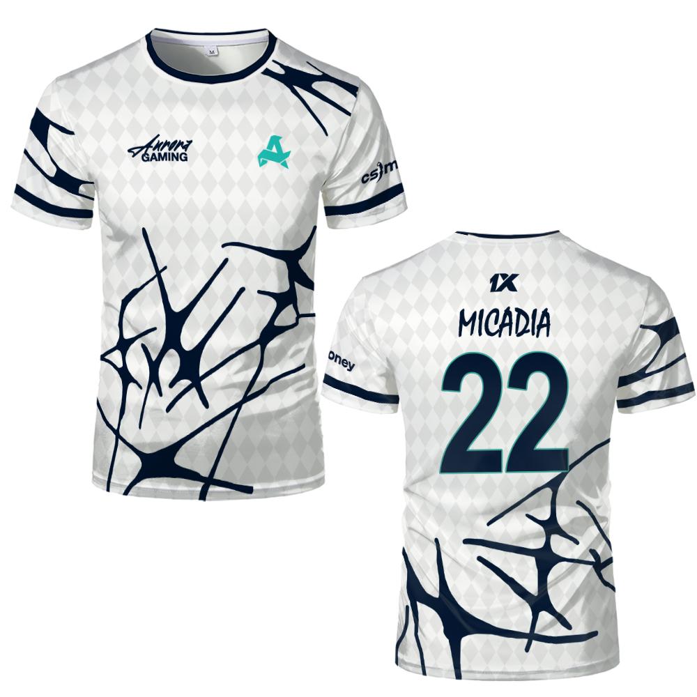Esports Team Aurora Gaming Jer - Esports Gaming Shirts recension och pris
