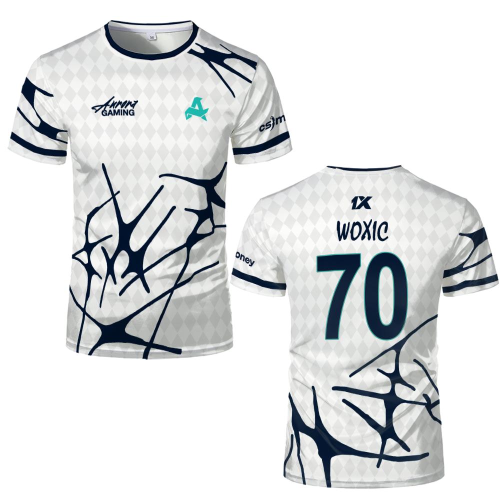 Esports Team Aurora Gaming Jer - Esports Gaming Shirts recension och pris