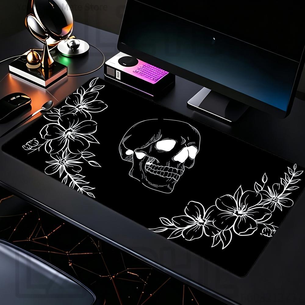 Cool Black Skull Mouse Pad XXL - Esports Gaming Stocks recension och pris