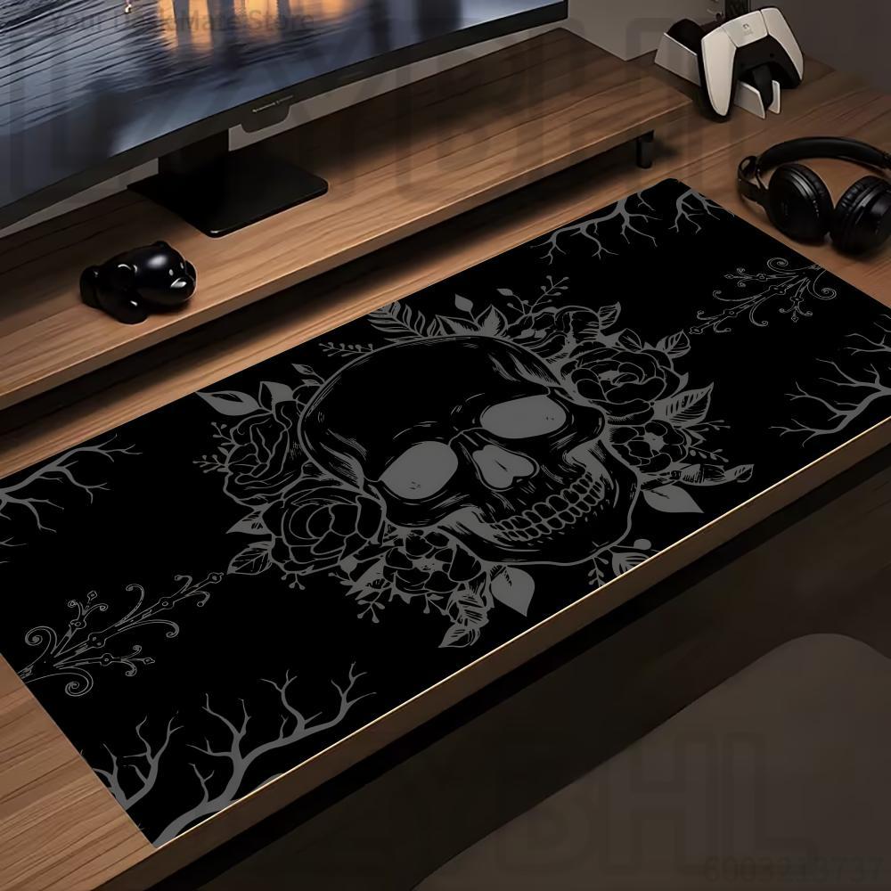 Cool Black Skull Mouse Pad XXL - Esports Gaming Stocks recension och pris