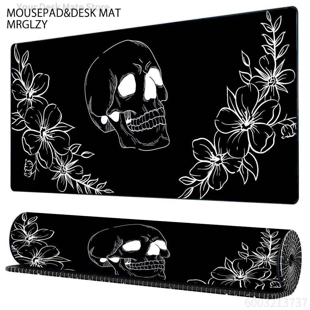 Cool Black Skull Mouse Pad XXL - Esports Gaming Stocks recension och pris