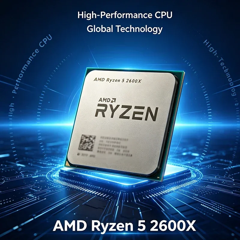 AMD R5 2600X 12nm AM4 Desktop  - Esports Pc Gaming recension och pris