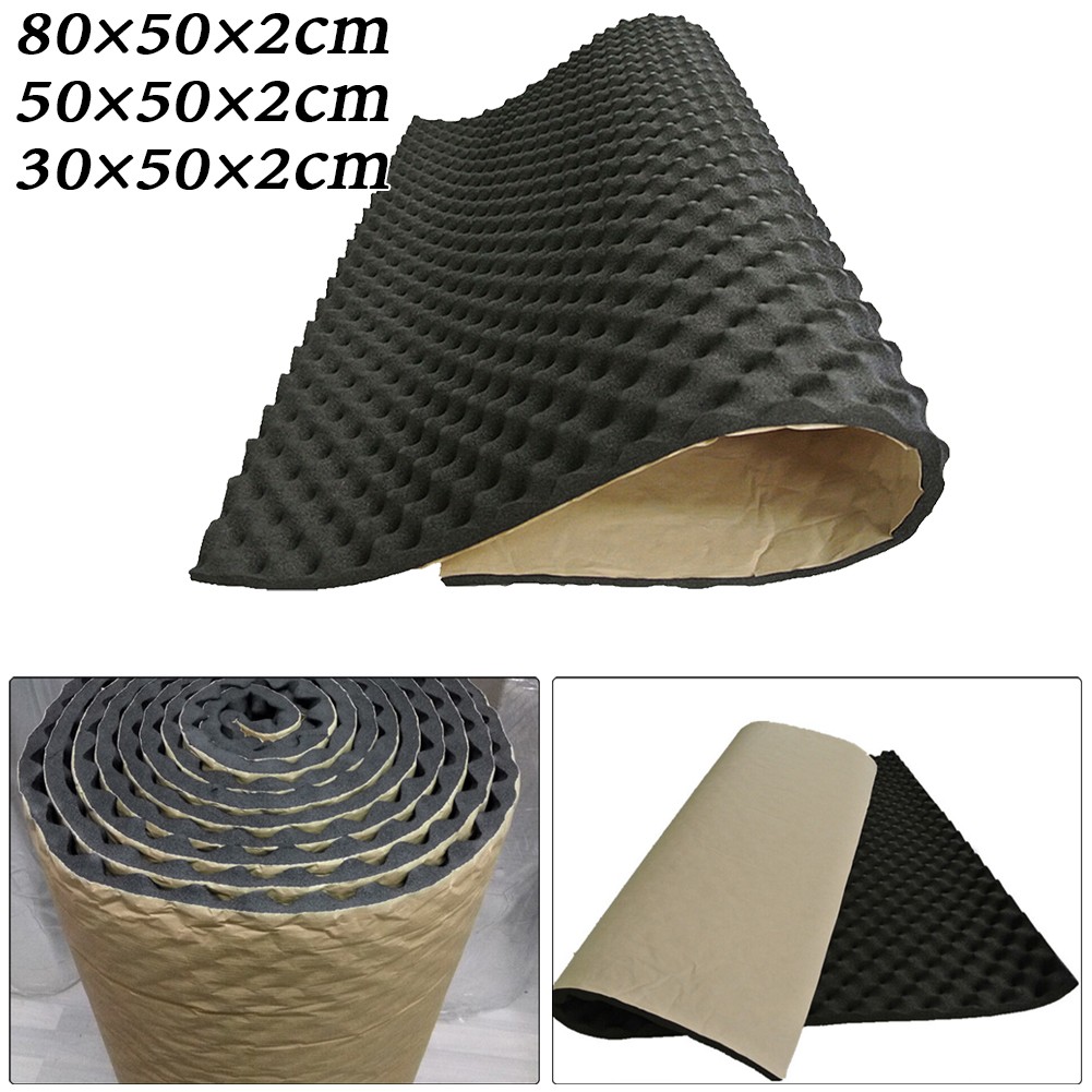 Car Sound Deadener Noise Insul - Sound Dampening Foam recension och pris
