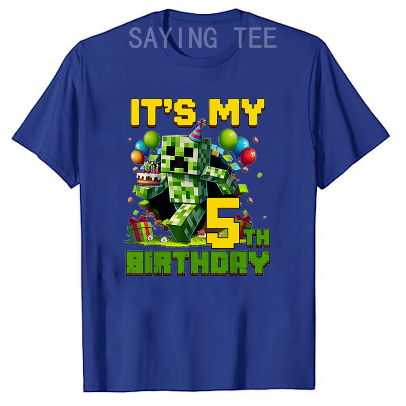 It's My 5th Birthday Video Gam - Esports Gaming Shirts recension och pris
