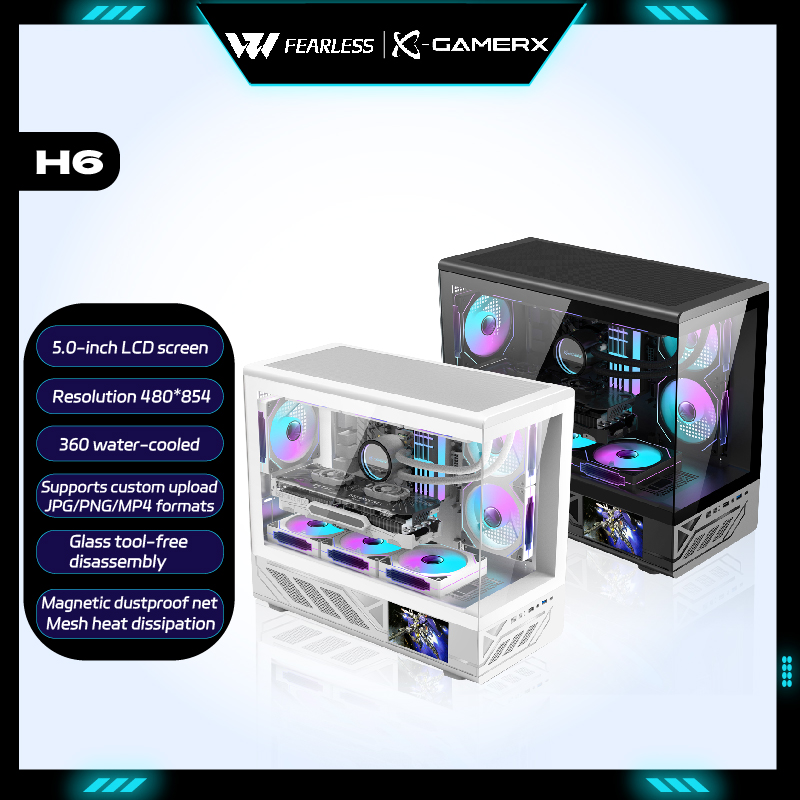 X-GAMERX H6 ESports PC gaming  - Gaming X Esports recension och pris