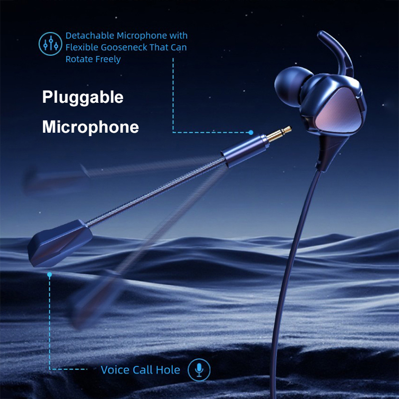 In Ear Gaming Earphones With M - Esports Gaming Video recension och pris