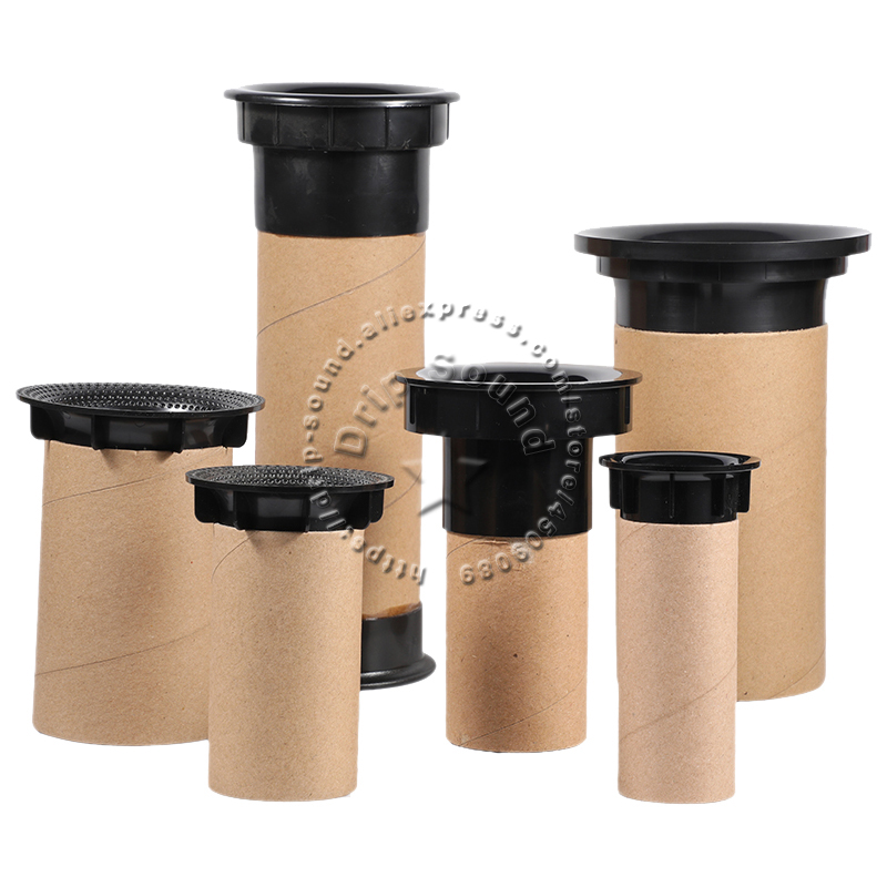 1PCS Speaker Port Tube Bass Re - Sound Dampening Foam recension och pris