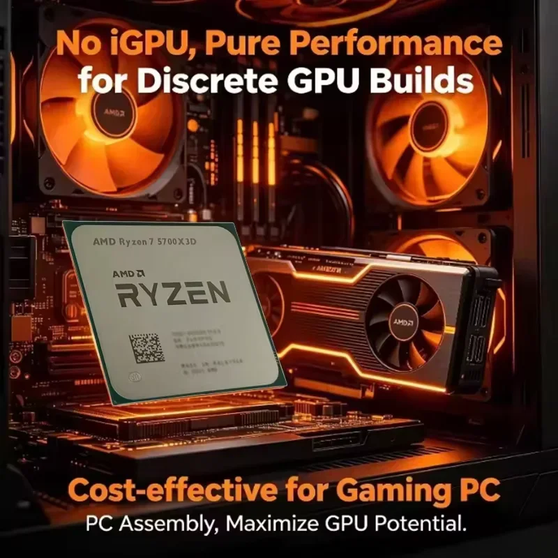AMD Ryzen 7 5700X3D R7 5700X3D - Esports Pc Gaming recension och pris